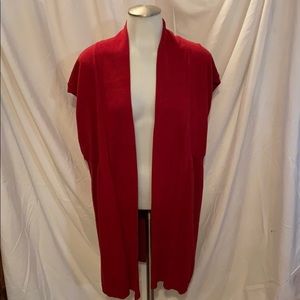 Woman’s long sleeve cardigan